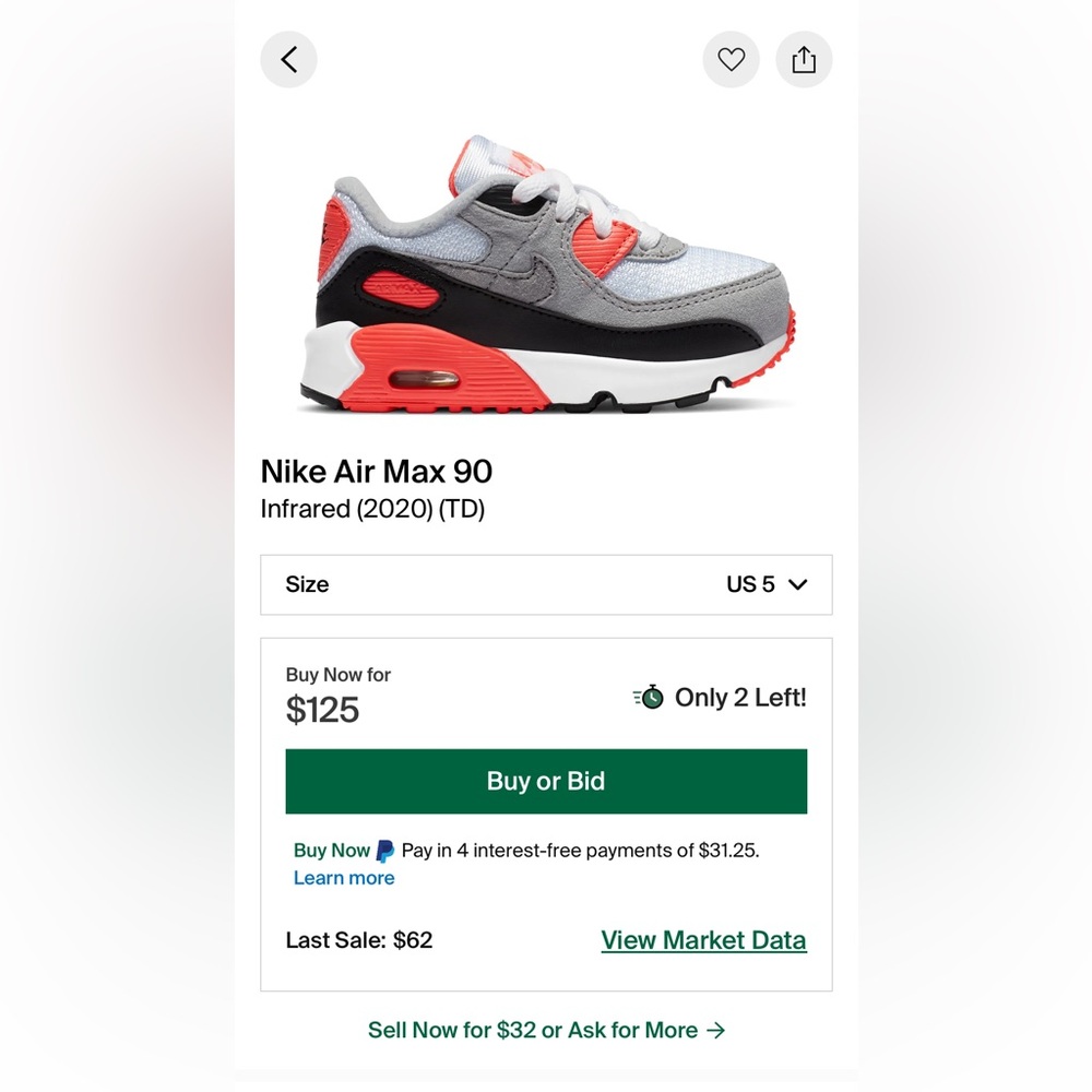 Nike Air Max 90 Infrared